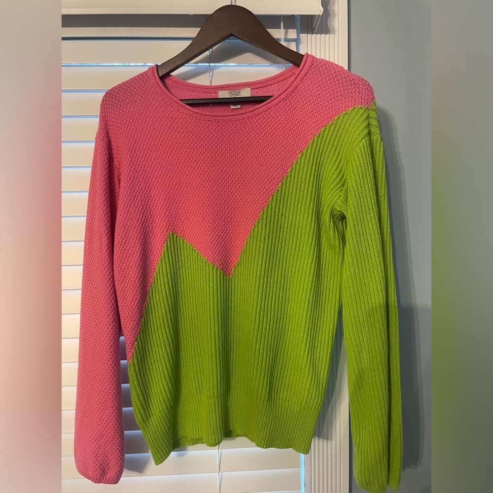 EUC Victor Glemaud x Target 90s sweater size M